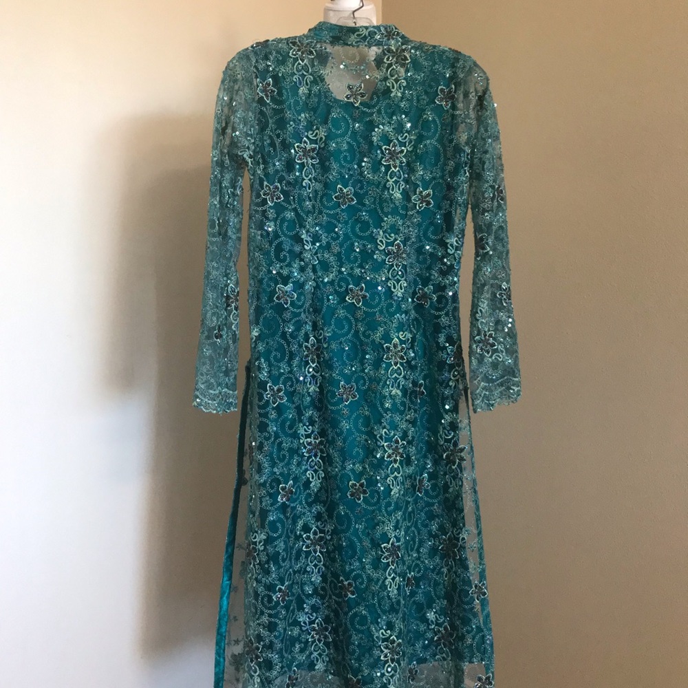 ⬇️EXPENSIVE NET, indian,pakistani women dress - Picture 4 of 8